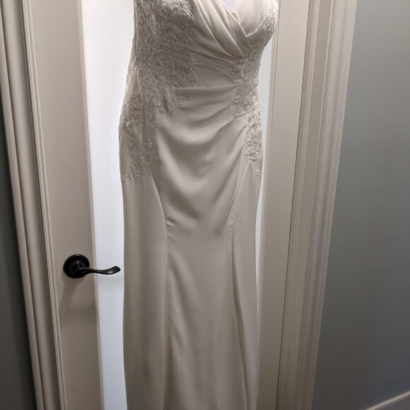 Sz 10 Sophia Tolli wedding dress - Picture 9 of 13